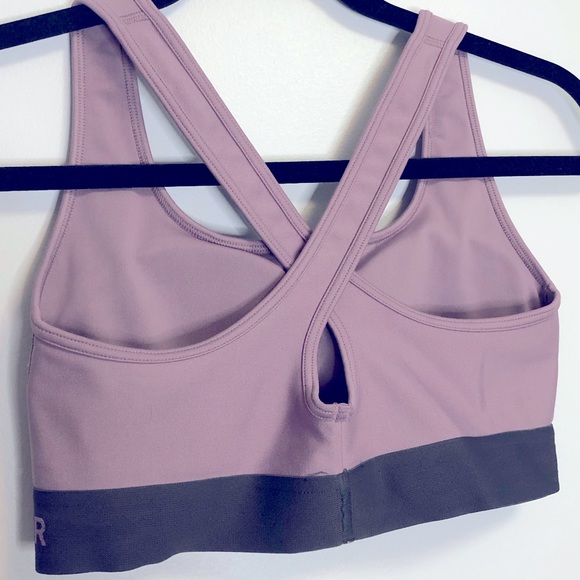 Under Armour Crossback Mid Sports Bra - Picture 4 of 5